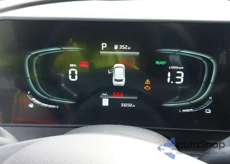 2023 Kia Sportage Hybrid Ex from USA, damaged, VIN KNDPVCAG1P7091973